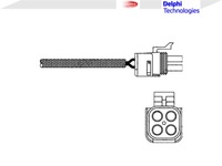 фото thumb №2, Delphi es20273-12b1 датчик лямбда-зонд