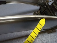 фото thumb №9, Opel meriva b туннель средний подлокотник направляющая