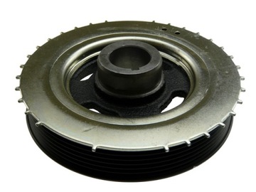 фото thumb №2, Колесо ременное вала коленчатого mazda 3 1.3 1.6 03-09