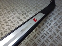 фото thumb №2, Планка накладка порога левый зад audi a8 s8 d3