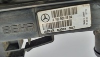 фото thumb №6, Радіатор wody mercedes w245 1.7 b 8v a1695000604