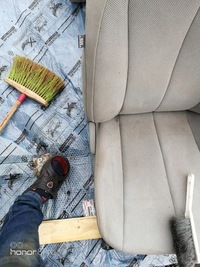 фото thumb №6, Toyota sienna 2016 комплект сидений обивка сиденья