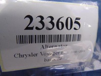 фото thumb №8, Chrysler voyager iv 2.8d генератор 04868429ad