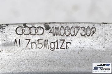 фото thumb №10, Audi q7 балка бампера зад 4m0807309 4m0 807 309 усилитель 2015- 4m q8 rs
