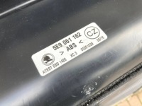 фото thumb №6, Skoda octavia mk3 5e iii підлога бардачок підлога