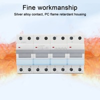 фото thumb №8, 400 vac подвійний перемикач перемикача din din rail кронштейн po jedno hy