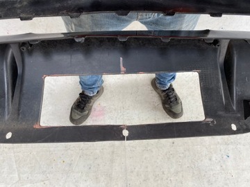 фото thumb №13, Kia stinger gt 17- накладка диффузор спойлер бампера зад 86612-j5400