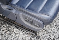 фото thumb №8, Сиденья кожа комплект audi a6 c6 granatowe kombi