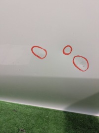 фото thumb №2, Двері передні ліва лівий перед toyota camry viii 18-