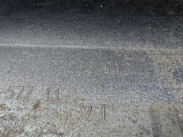 фото thumb №9, Накладка планка порогова ліва 7256911 bmw f30 3 + каркас