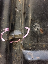 фото thumb №7, Audi a4 b8 a5 захист плита підлога підвіска ліва