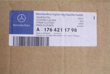 фото thumb №9, Затискачі гальмівні перед mercedes w245 w176