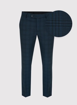 Брюки темно-синего цвета Slim Fit Wedding размера PAKO LORENTE. 104/188