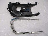 фото thumb №3, Citroen c4 picasso ii рестайлинг решётка галоген правая pdc хром