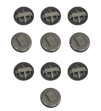 фото thumb №6, Кліпса заглушка планки порогової порога do mazda 2 3 5 6 cx-3 cx-5 cx-7 cx-30