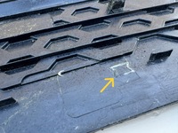 фото thumb №14, Dodge ram iv 4 1500 08-13r накладка молдинг бампера задняя порог