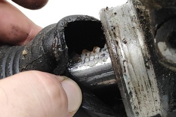 фото thumb №10, Рейка рульового управління peugeot 607 9d, 9u z8x4 2.7l дизель 150kw 2006