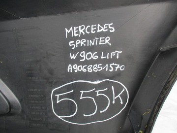 фото thumb №13, Бампер перед переднє mercedes sprinter w 906 рестайлінг a9068851570