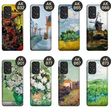 Случай для Samsung Galaxy A33 5G узоры Винсент Ван Гог Ван Гог живопись