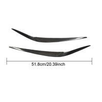 фото thumb №8, Bmw x3 g01 молдинг накладка лампа бампер перед карбон