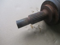 фото thumb №7, Приводной вал левая 391016204r renault megane iii 1.9dci