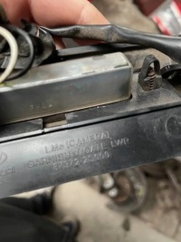 фото thumb №3, Hyundai ix35 накладка ручка кнопка крышки багажника