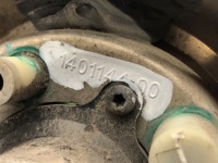 Лампа правый задний  microcar 140114400 хэтчбек с Разборки, фото thumb