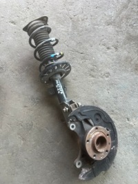 фото thumb №1, Peugeot partner iii iv 19- 1.2 thp амортизатор поворотный кулак лапа левый перед