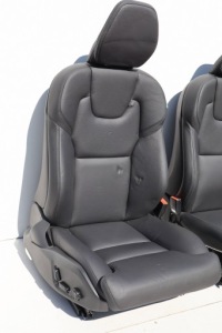 фото thumb №6, Комплект сидінь шкіра електро volvo xc60 ii 2023 32.000 km.