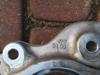 фото thumb №7, Mercedes a клас w177 amg поворотна опора праві зад