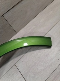 фото thumb №6, Taycan turbo молдинг крила лівий перед 9j0853717c