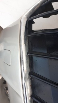 фото thumb №7, Audi a4 8w0 15- бампер передний решётка радиатора 8w0807437