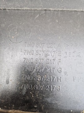 фото thumb №11, Бампер перед vw sharan 7n