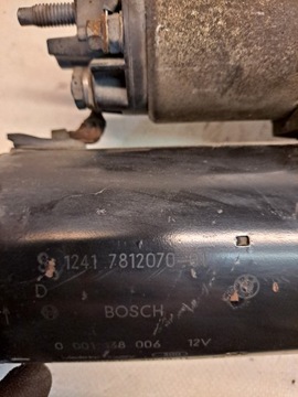 фото thumb №5, Стартер mini cooper r56 1.6 дизель 7812070