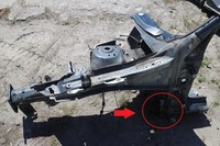 фото thumb №1, Чверть лонжерон лівий перед ліва volvo v60 s60 2013- lift