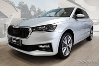 фото thumb №8, Skoda fabia iv хэтчбек планка стальной накладка na бампер зад