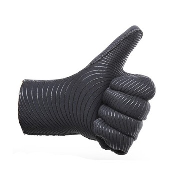 Rękawice neoprenowe 3mm Deluxe L nurkowanie