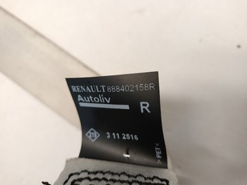 фото thumb №10, Pas безпеки зад правий renault zoe