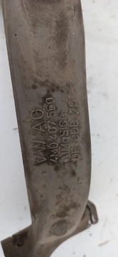 фото thumb №9, Audi q7 q8 ii 2015- поворотна опора правий перед 4m0407560 4m0407242k