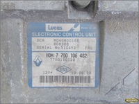 фото thumb №4, Renault trafic 1.9d 98r - бортовой компьютер hom 7700106482