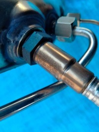 фото thumb №9, Mercedes w213 350d a2054901392 fap dpf фильтр частиц твердых катализатор