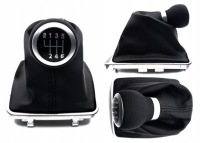 фото thumb №7, Ручка перемикання передач чохол mat vw passat b7 10-14