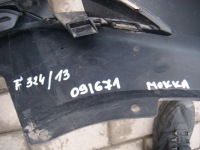 Opel mokka 2 b 2020- накладка спойлер бампера бампер перед pdc 091671 Ціна, фото thumb