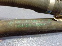 фото thumb №5, Bmw 5 g30 g31 m550i шланг радиатор 9321611 n63b44