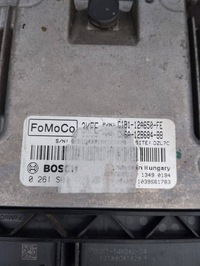 фото thumb №10, Набір стартовий бортовий комп'ютер ford fiesta mk7 1.0 eco cv6a-12b684-bb eu