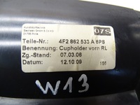 фото thumb №9, Бардачок кронштейн na чашка напої прикурювач 4f2862533 audi a6 c6