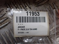 фото thumb №9, Защита стойка правые перед jaguar f-pace x761 2.0 16r hk83-03512ah 11953