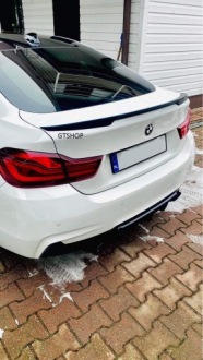 фото thumb №3, Bmw 4 f36 спойлер na крышка задняя - gt shop