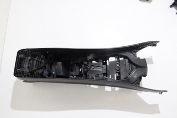 фото thumb №12, Bmw 5 g60 g61 тунель середній консоль підлокітник veganza чорна