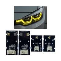 фото thumb №1, Модулі csl жовтий drl do bmw 4/m3/m4 lci f32/f36/f80/f82 адаптивний led